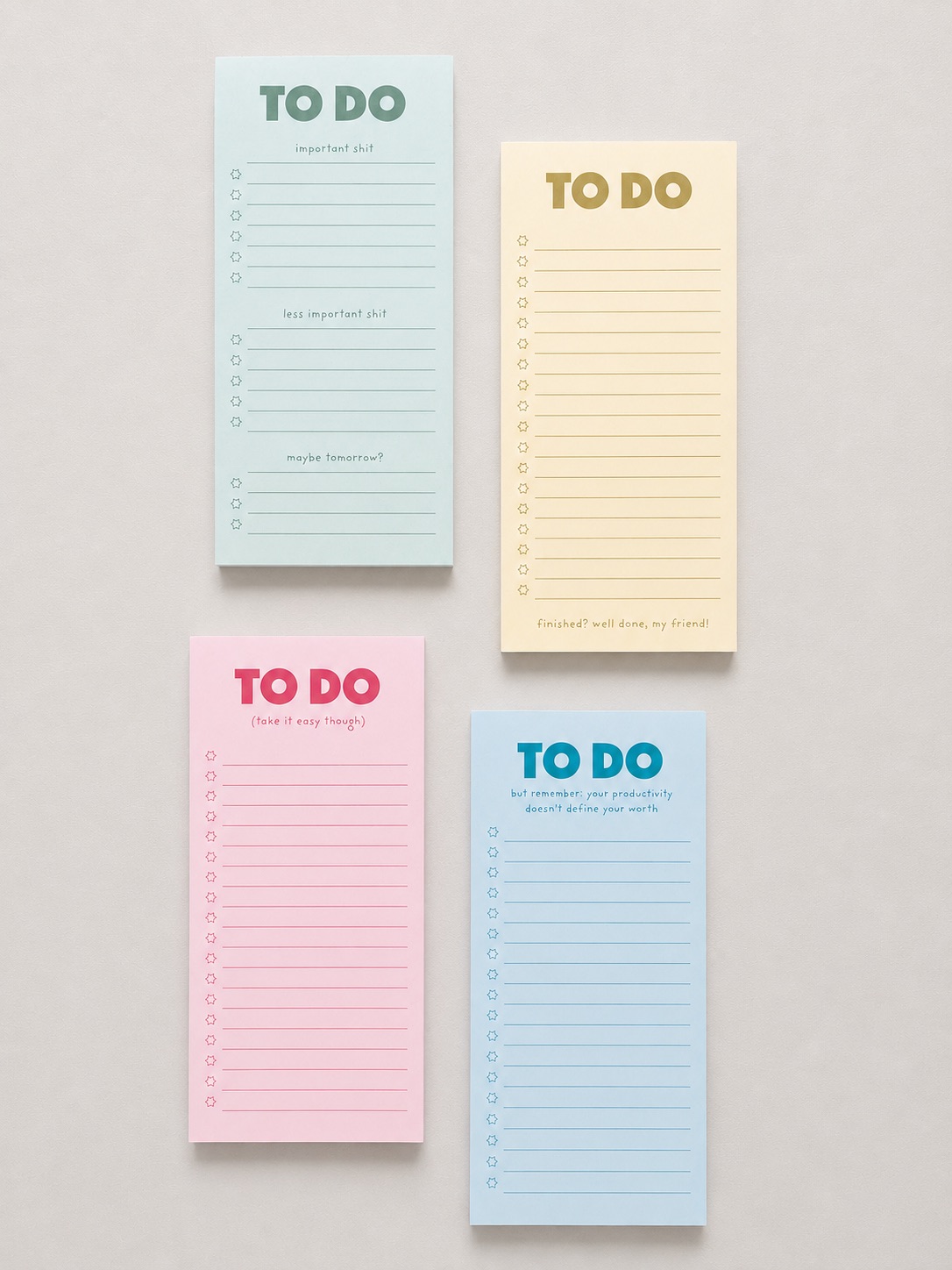 Note Pads