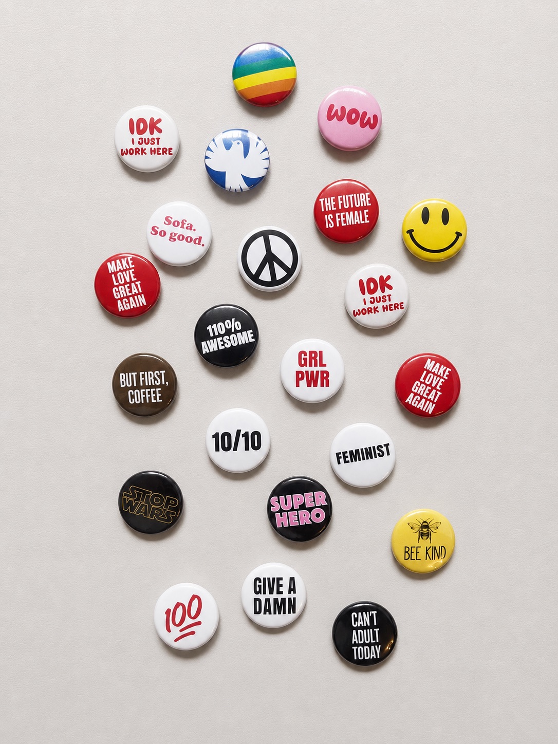 Buttons placeholder